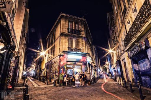 Quartier Le Plus Anime De Marseille "La Plaine Cours Julien "Chambre Avec Salle De Bain Wc Privee Integrees "Dans Appartement ภายนอก รูปภาพ