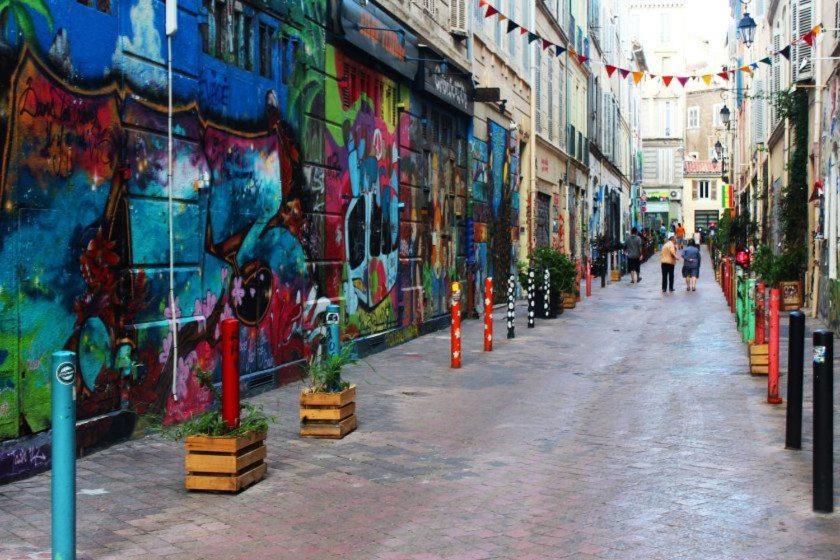 Quartier Le Plus Anime De Marseille "La Plaine Cours Julien "Chambre Avec Salle De Bain Wc Privee Integrees "Dans Appartement ภายนอก รูปภาพ