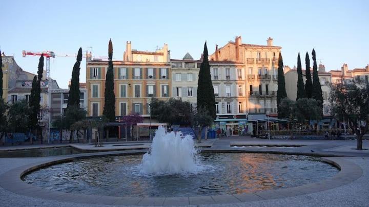 Quartier Le Plus Anime De Marseille "La Plaine Cours Julien "Chambre Avec Salle De Bain Wc Privee Integrees "Dans Appartement ภายนอก รูปภาพ