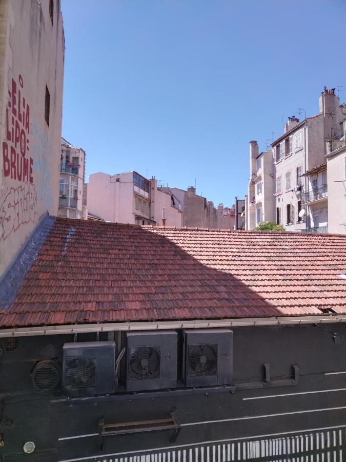 Quartier Le Plus Anime De Marseille "La Plaine Cours Julien "Chambre Avec Salle De Bain Wc Privee Integrees "Dans Appartement ภายนอก รูปภาพ
