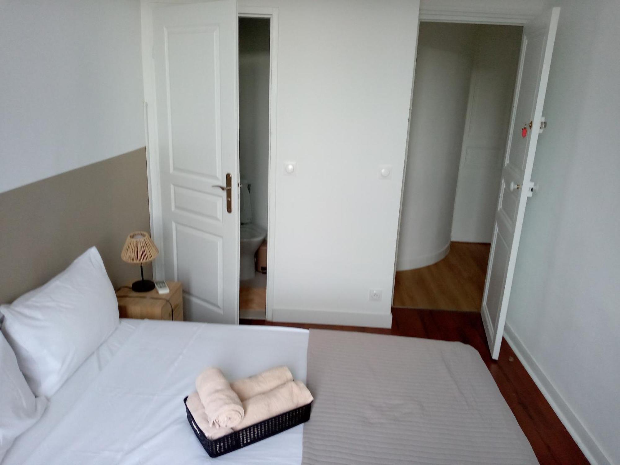 Quartier Le Plus Anime De Marseille "La Plaine Cours Julien "Chambre Avec Salle De Bain Wc Privee Integrees "Dans Appartement ภายนอก รูปภาพ