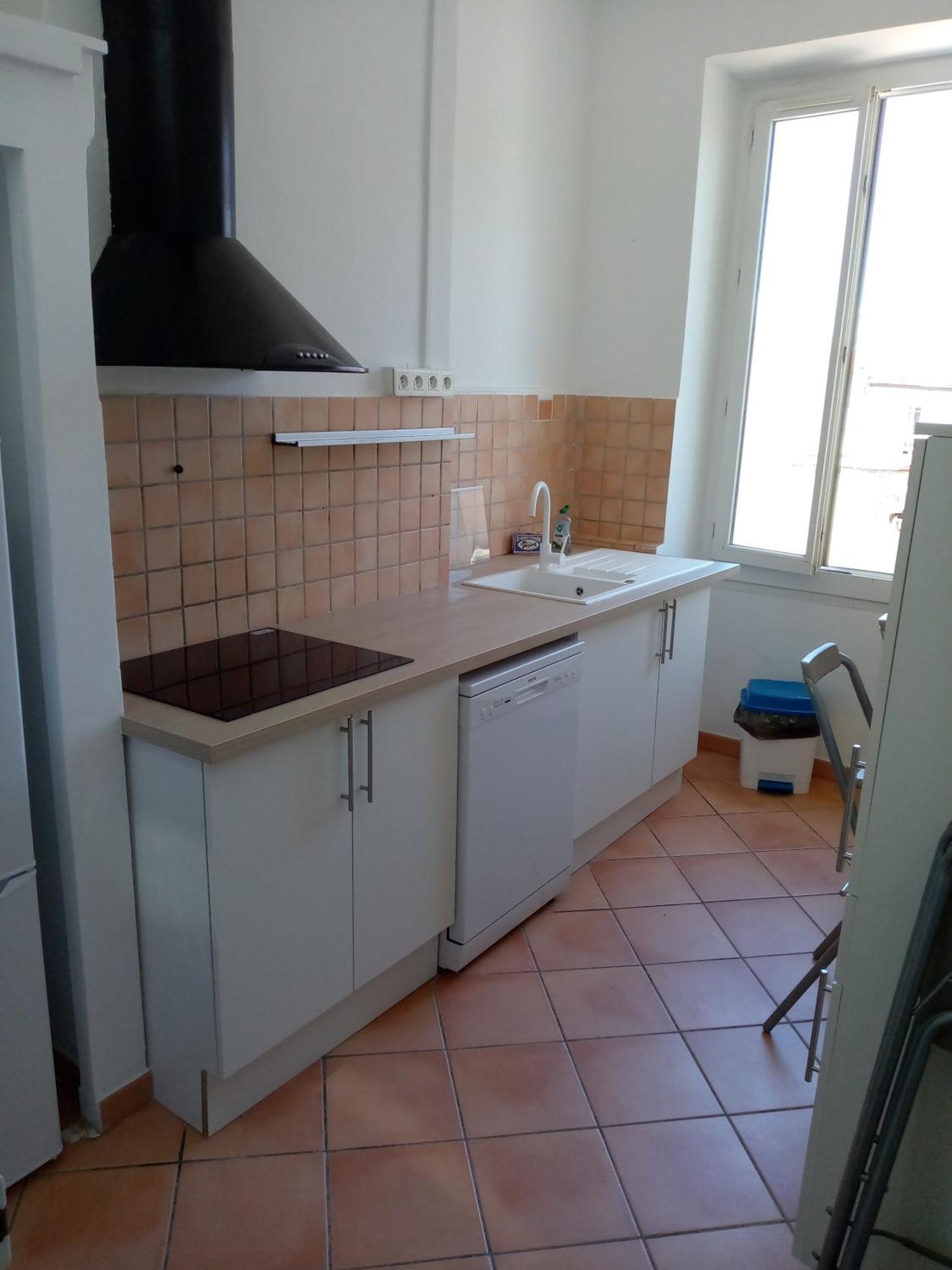 Quartier Le Plus Anime De Marseille "La Plaine Cours Julien "Chambre Avec Salle De Bain Wc Privee Integrees "Dans Appartement ภายนอก รูปภาพ