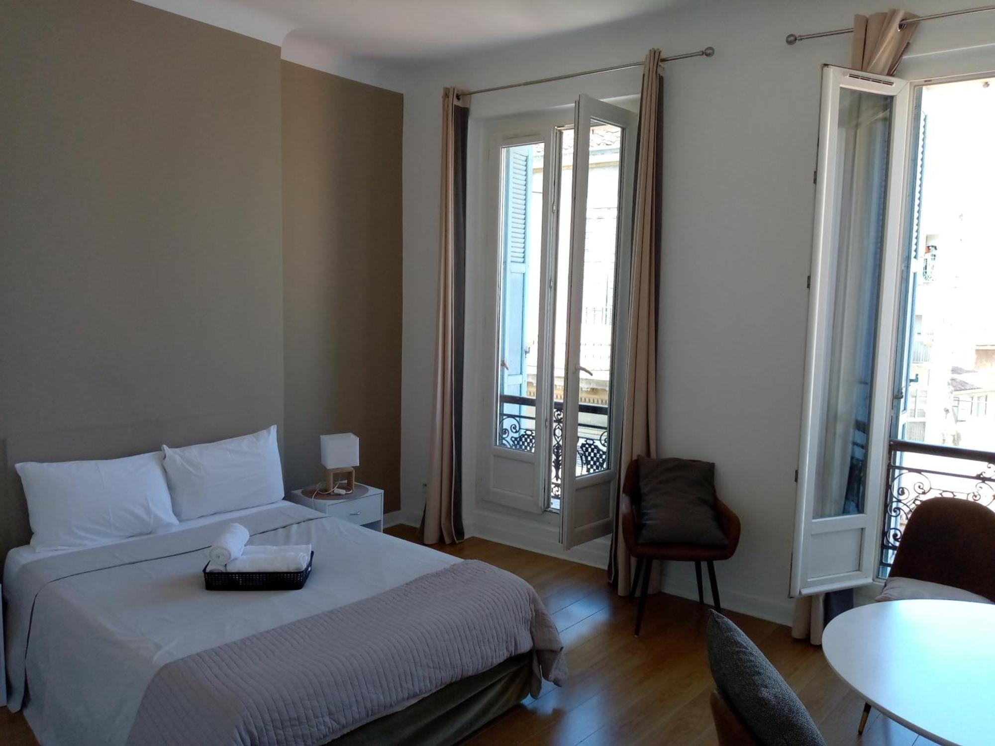 Quartier Le Plus Anime De Marseille "La Plaine Cours Julien "Chambre Avec Salle De Bain Wc Privee Integrees "Dans Appartement ภายนอก รูปภาพ
